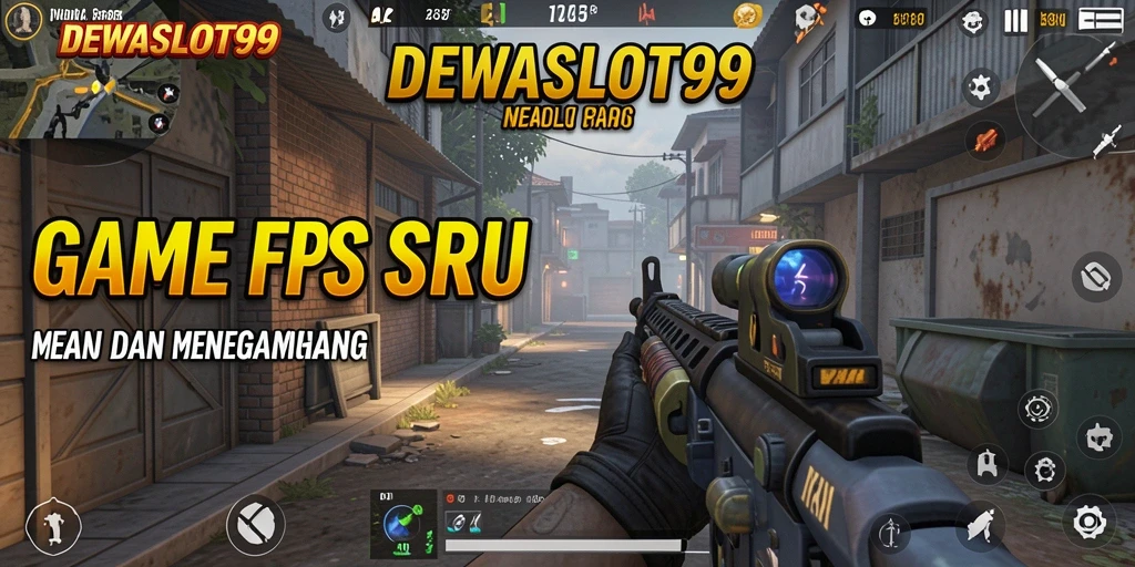 Tangkapan layar DEWASLOT99 menampilkan aksi pertempuran intens dengan grafis menakjubkan.
