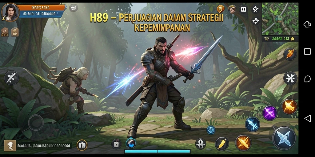 Menampilkan gameplay menarik dalam membangun dan mengelola kerajaan.