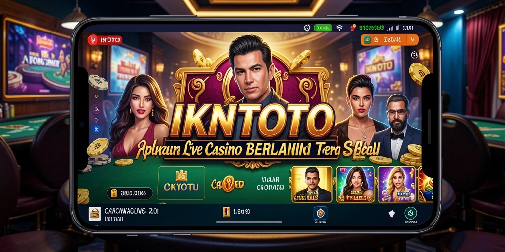 Gameplay Live Casino seru dan interaktif di IKNTOTO.