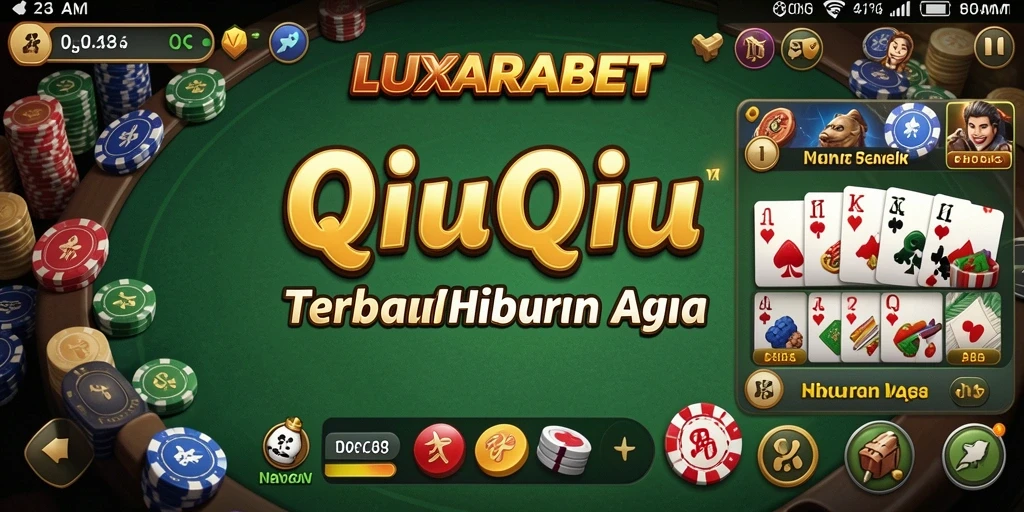 Tampilan gameplay LUXARABET yang seru dan interaktif.