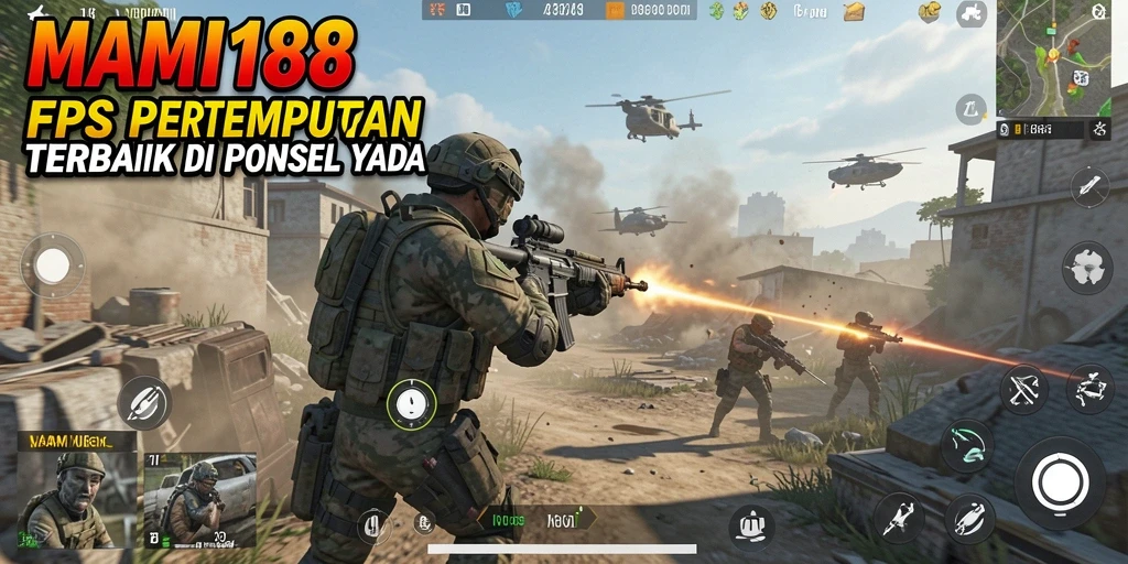 Tampilan gameplay seru dan mendebarkan di MAMI188.