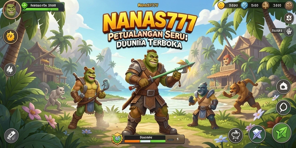 Gameplay NANAS777 yang menarik dengan dunia terbuka yang luas.