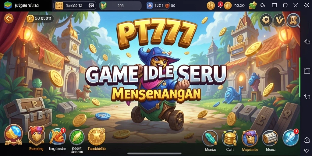 Tampilan gameplay PT777 yang menenangkan dan interaktif.