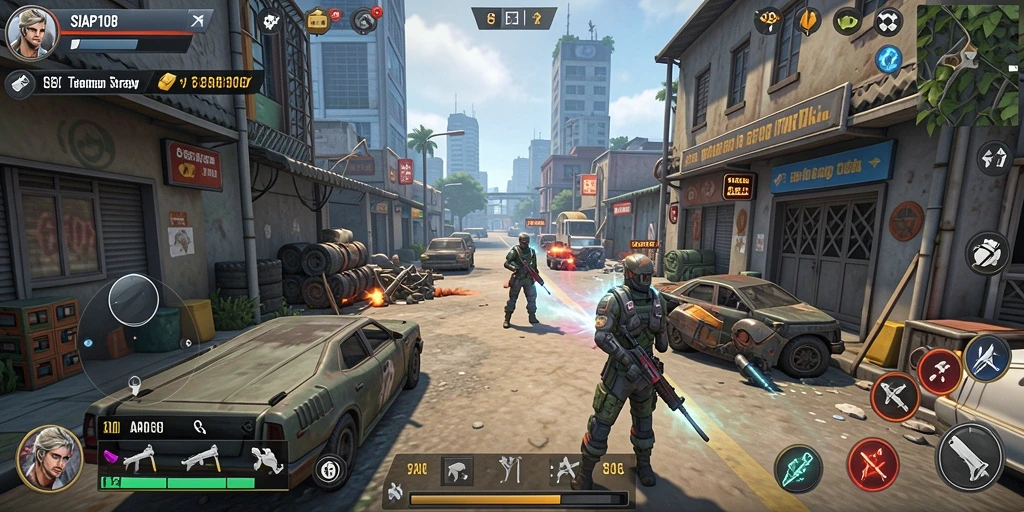 Screenshot gameplay SIAP108 yang menarik dan penuh strategi.