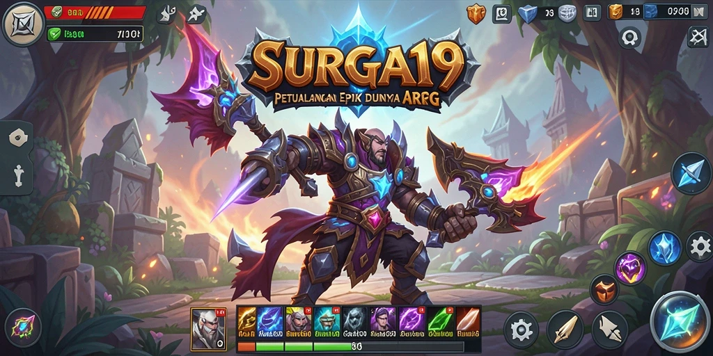 Gameplay SURGA19 yang mendebarkan dan penuh aksi petualangan.